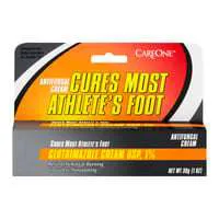 CareOne Athlete's Foot Cream 1% Clotrimazole