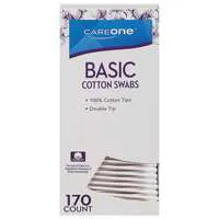 CareOne Basic Cotton Swabs Double Tip