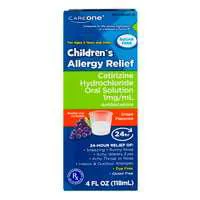 CareOne Children's Allergy Relief Cetirizine Hydrochloride Oral Solution