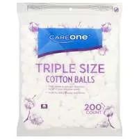 CareOne Cotton Balls Triple Size