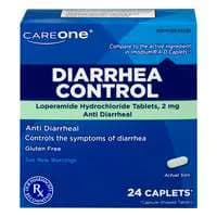 CareOne Diarrhea Control Caplets