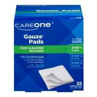 CareOne Gauze Pads for Cleaning Wounds