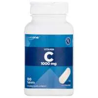 CareOne Gluten Free 1000mg Vitamin C Tablets
