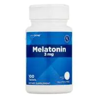 CareOne Gluten Free 3mg Melatonin Tablets