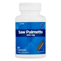 CareOne Gluten Free 450mg Saw Palmetto Capsules