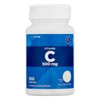 CareOne Gluten Free 500mg Vitamin C Tablets