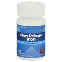 CareOne Gluten Free Iron Slow Release Tablets