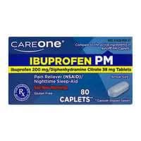 CareOne Ibuprofen PM 200 mg Pain Relief Caplets