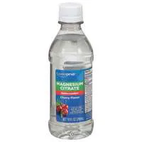 CareOne Magnesium Citrate Cherry Flavor EƯervescent Saline Laxative