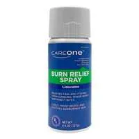 CareOne Medicated Burn Relief Spray Licocaine with Aloe