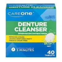 CareOne Mint Denture Cleanser Tablets