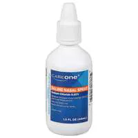 CareOne Saline Gluten Free Nasal Spray