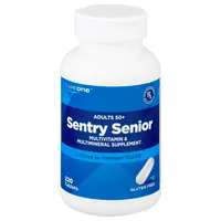 CareOne Sentry Senior Adults 50+ Gluten Free Tablets