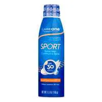 CareOne Sport Sunscreen Continuous Spray Water Resistant UVA/UVB SPF 30