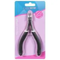 CareOne Stainless Steel Toenail Nippers with Grips