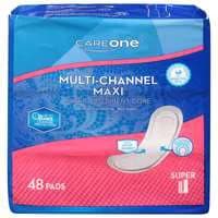 CareOne Super Multi-Channel Maxi Pads No Wings