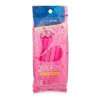 CareOne Twin Blade Plus with Soothing Strip Disposable Razor
