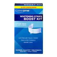CareOne Whitening Strips Boost Kit