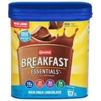 Carnation Breakfast Essentials Milk Chocolate Nutritional Drink Mix