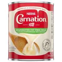 Carnation Fat Free Vitamins A & D Added Evaporated Milk