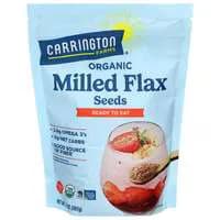 Carrington Farms Organic Milled Flax Seeds