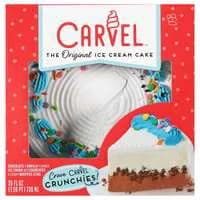 Carvel Lil' Love Chocolate & Vanilla Ice Cream Cake with Crunchies Frozen