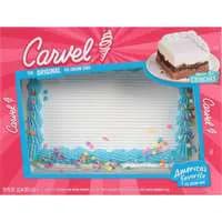 Carvel Original Chocolate & Vanilla Ice Cream Cake with Crunchies Frozen