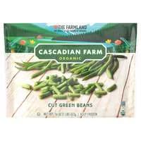 Cascadian Farm Organic Cut Green Beans Frozen