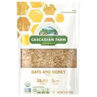 Cascadian Farm Organic Oats & Honey Granola
