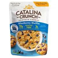 Catalina Crunch Gluten Free Keto Blueberry MuƯin Protein Cereal