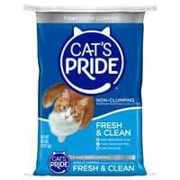 Cat's Pride Non-Clumping Fresh & Clean Scented Clay Cat Litter