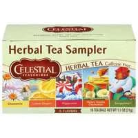 Celestial Seasonings CaƯeine Free Herbal Tea Bags Sampler