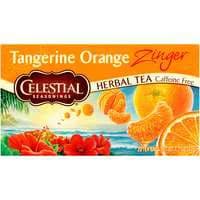 Celestial Seasonings CaƯeine Free Tangerine Orange Zinger Herbal Tea Bags