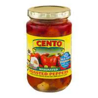 Cento Marinated Roasted Red Peppers with Olive Oil & Garlic