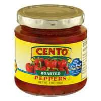 Cento Roasted Red Peppers with Sea Salt