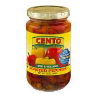 Cento Roasted Red & Yellow Peppers with Sea Salt