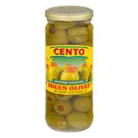 Cento Spanish StuƯed Queen Olives with Minced Pimiento