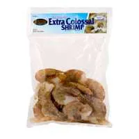 Certified Harvest Farm Raised Raw Easy Peel Extra Colossal Shrimp Frozen