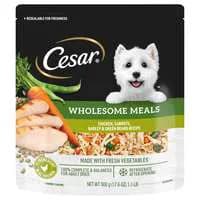 CESAR Chicken Carrots Barley & Green Beans Recipe Canine Cuisine