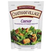 Chatham Village Traditional Cut Caesar Baked Croutons