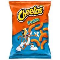 Cheetos Cheese Flavored Snacks PuƯs