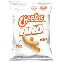 Cheetos Simply NKD PuƯs Cheese Flavored Snacks