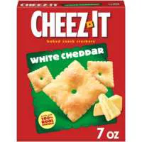 Cheez-It White Cheddar Baked Cheese Crackers