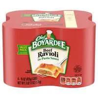 Chef Boyardee Beef Ravioli Value Pack - 4 ct