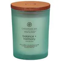 Chesapeake Bay Mind & Body Balance + Harmony Water Lily Pear Candle