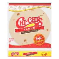 CHI-CHI'S Burrito Style Flour Tortillas 10 Inch - 8 ct