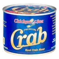 Chicken of the Sea Wild Caught Premium Claw Crab Meat Refrigerated