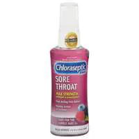 Chloraseptic Max Sore Throat Wild Berries Oral Pain Reliever