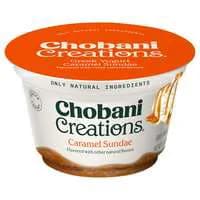Chobani Creations Caramel Sundae Greek Yogurt Cup