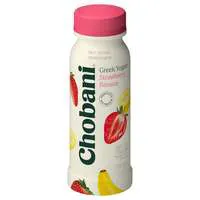 Chobani Low Fat Strawberry Banana Greek Yogurt Drink